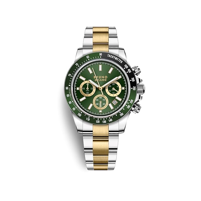 BRUNO MILANO Elegant Masterpiece Luxury Watch for Men and Boys
4.0 4.0 out of 5 stars   (426)
100+ bought in past month
₹3,999.00 with 43 percent savings-43% ₹3,999 
M.R.P.: ₹6,999.00M.R.P.: ₹6,999